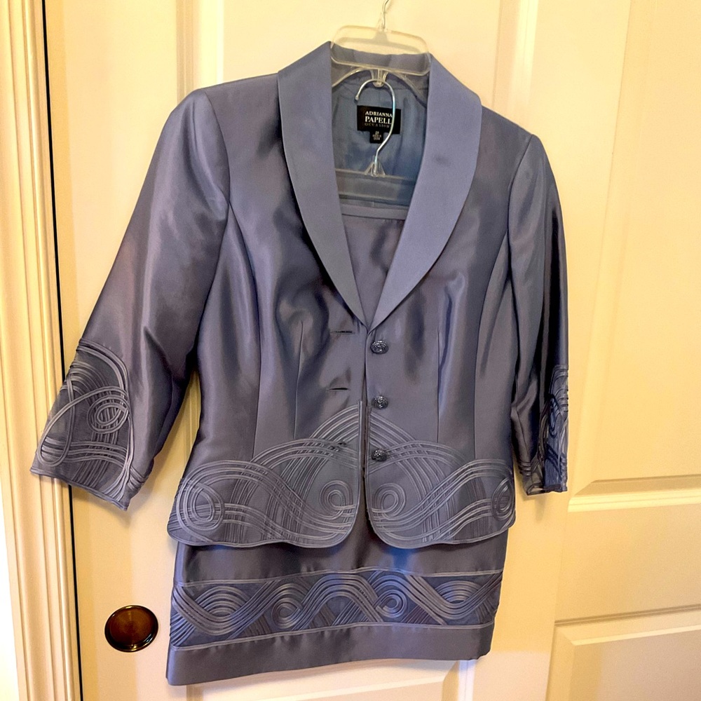 Adrianna Papell Occasions Petite Skirt Suit